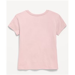Short-Sleeve Graphic T-Shirt for Girls