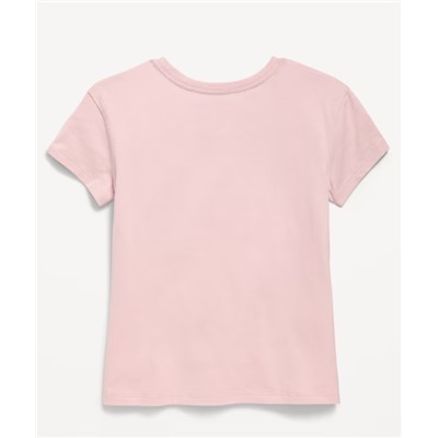 Short-Sleeve Graphic T-Shirt for Girls