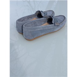 КОМБО Мокасины от испанского производителя S28397NBJeans + AB.ZAPATOS Pelle 21-20 (370) azul АКЦИЯ