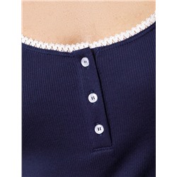 Платье мини с U вырезом из эластичного трикотажа кашкорсе