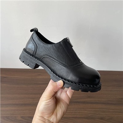 Женские кожаные туфли