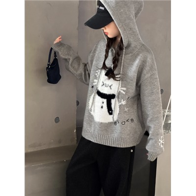 Свитер для девочек осень 2025 Флагманский магазин