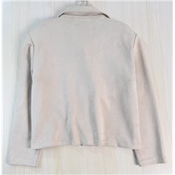 Женская винтажная мягкая куртка