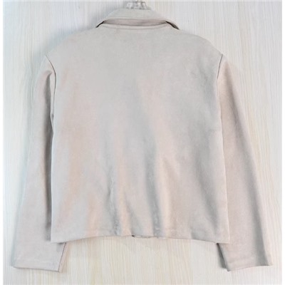 Женская винтажная мягкая куртка