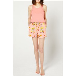 Camiseta de tirantes Canelle Rosa