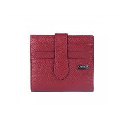 Кошелек-картхолдер Lanotti GL-25-142/бордовый