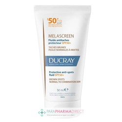 Ducray Melascreen Fluide Antitaches Protecteur SPF50+ 50ml