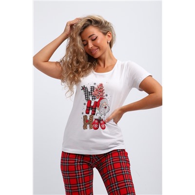 Пижама женская П154 новый год