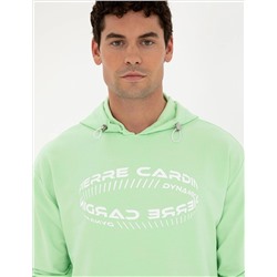 Fıstık Yeşili Regular Fit Sweatshirt