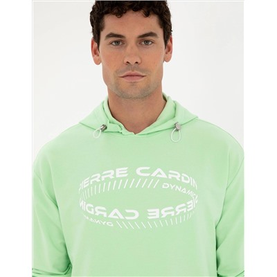 Fıstık Yeşili Regular Fit Sweatshirt