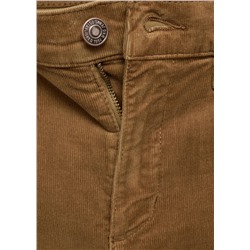 Pantalón Sienna flare crop pana