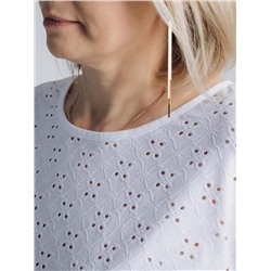 Футболка летняя ажурная WF/01