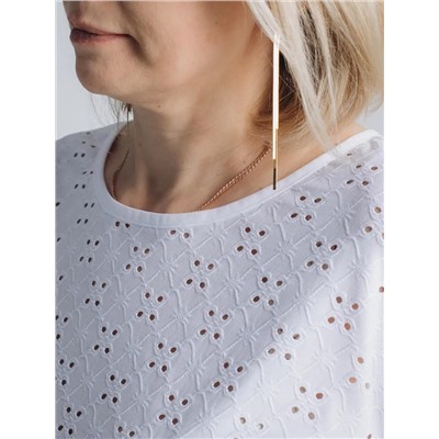 Футболка летняя ажурная WF/01