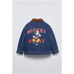 Детская джинсовая утепленная куртка на осень 1:1  ЗАР*А  Материал: хлопок, подкладка из полиэстера Экспорт