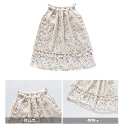 Летнее платье для девочки