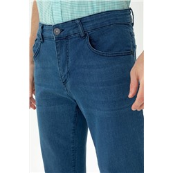 Erkek Mavi Jean Pantolon