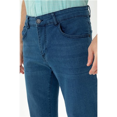 Erkek Mavi Jean Pantolon