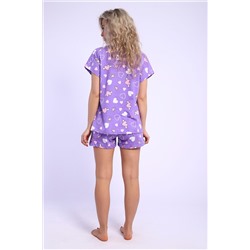 Пижама с шортами 13176 НАТАЛИ #989397