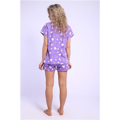 Пижама с шортами 13176 НАТАЛИ #989397