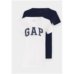 GAP FRANCHISE TEE 2 PACK - Camiseta estampada