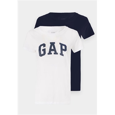 GAP FRANCHISE TEE 2 PACK - Camiseta estampada