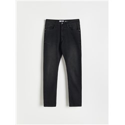 Jeans im Skinny-Fit mit Wascheffekt