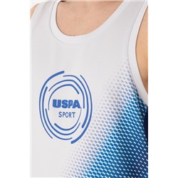 Erkek Regular Fit Bisiklet Yaka Açık Gri Tişört