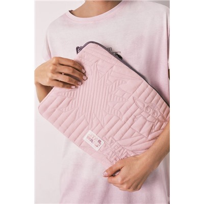 Funda ordenador rosa Star Wars