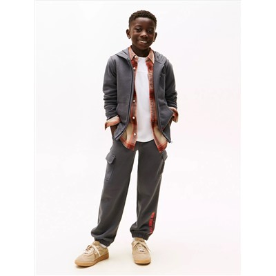 Kids' NYC Graphic Cargo Jogger Pant