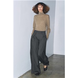 PANTALÓN RAYA DIPLOMÁTICA PINZAS ZW COLLECTION