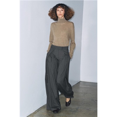 PANTALÓN RAYA DIPLOMÁTICA PINZAS ZW COLLECTION