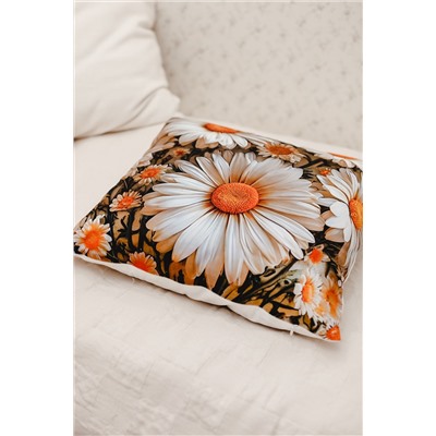 Наволочка декоративная 1 шт 3D эффект