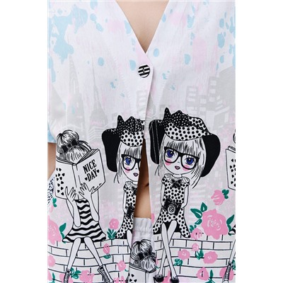 Костюм с шортами 8321 НАТАЛИ #872837