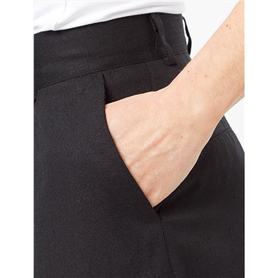 Шорты изо льна с вискозой