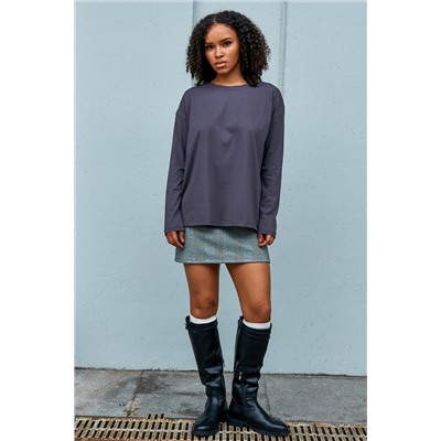 Лонгслив Лонг-оверсайз