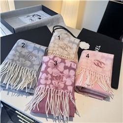 Нежный кашемировый шарф  Chane*l