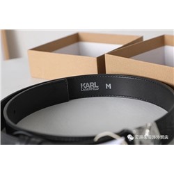 Ремень Karl Lagerfel*d❤️  Идет в коробочке Натуральная кожа+эко кожа Размер ~ 100 см  Вес ~230 гр