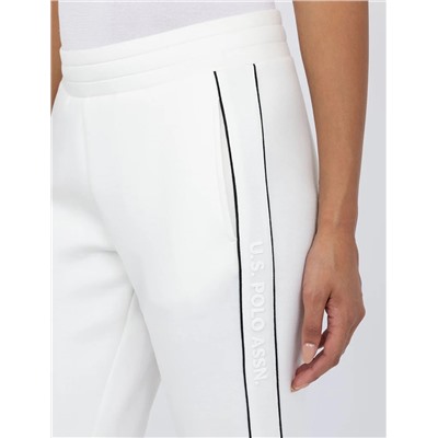 WHITE LABEL SIDE STRIPE STRAIGHT PANT