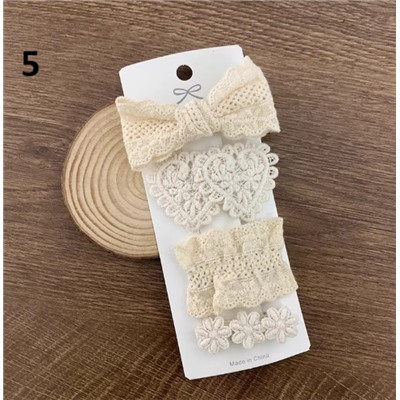 Заколочки для девочек