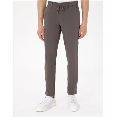 Vizon Slim Fit Esnek Jogger Kanvas Pantolon