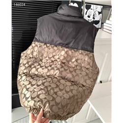 Мужская жилетка Coach  Можно носить и девушкам  Реплика 1:1