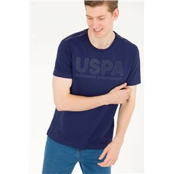 Erkek Lacivert Bisiklet Yaka Tişört