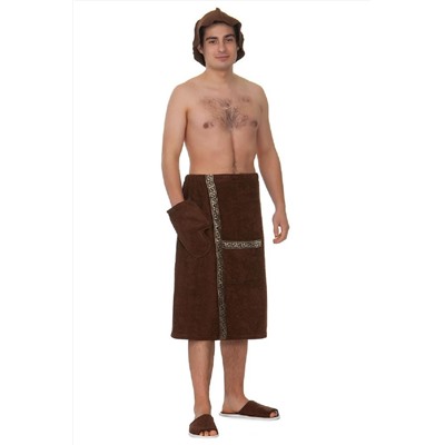 Набор для сауны махровый мужской