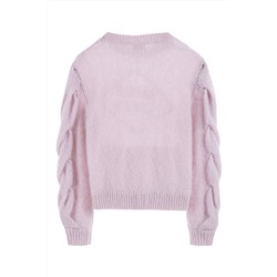 Jersey de lana y mohair Rosa
