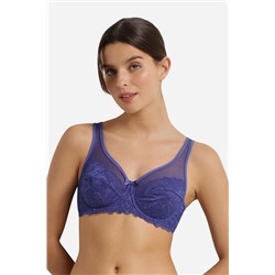 Sujetador aro gran capacidad encaje