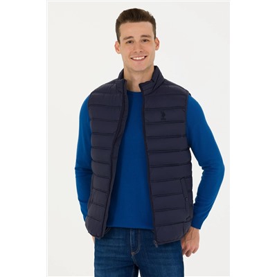 Erkek Lacivert Yelek