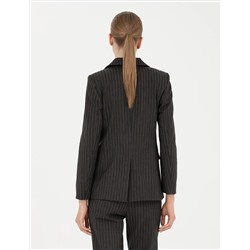 Antrasit Slim Fit Ceket
