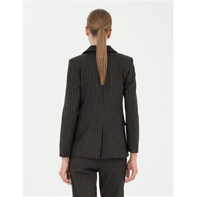 Antrasit Slim Fit Ceket