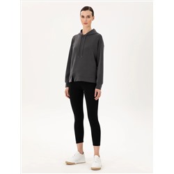 Siyah Slim Fit Tayt