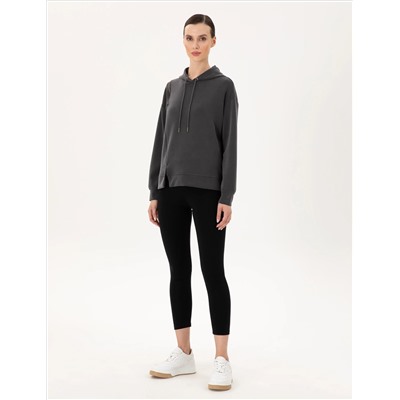 Siyah Slim Fit Tayt